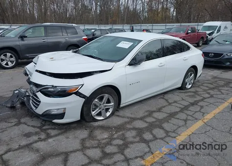 2022 Chevrolet Malibu Fwd Ls z USA, uszkodzony, nr VIN 1G1ZB5ST5NF188694